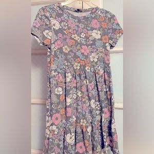 Lilly Rose Floral Print T-shirt dress XS
